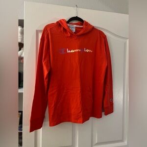 red champion womens hoodie medium nwot